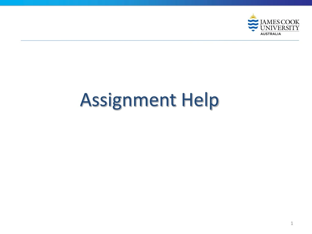 assignment help