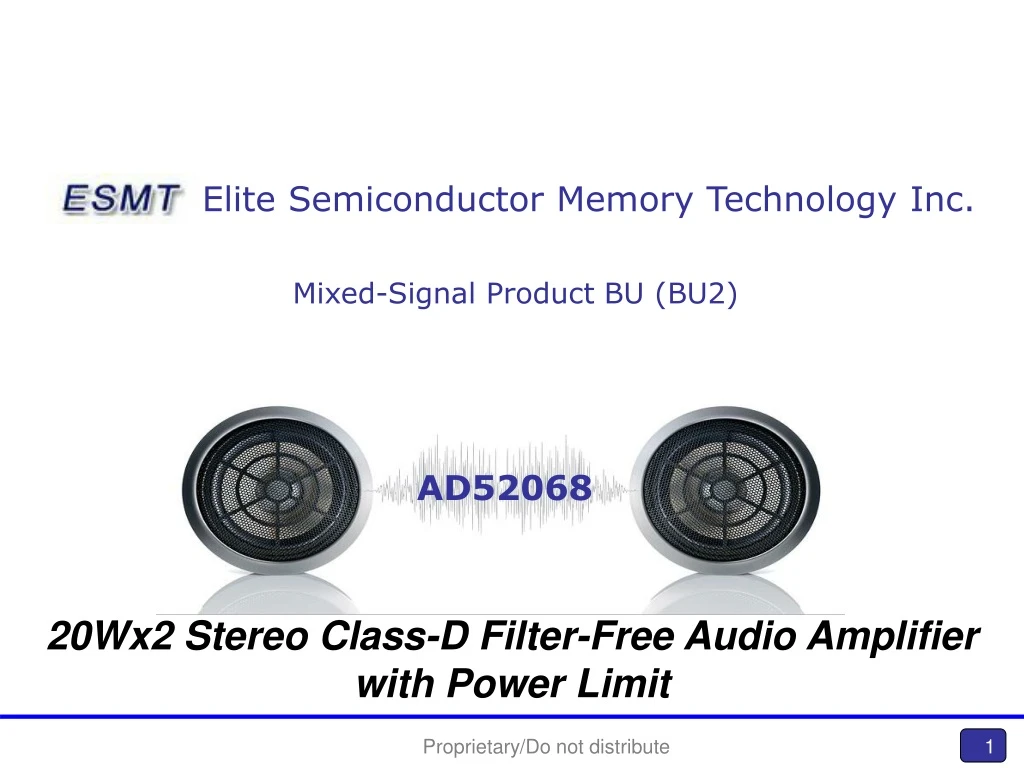 elite semiconductor memory technology inc