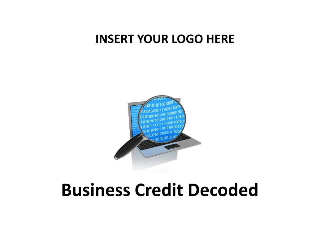 business credit decoded