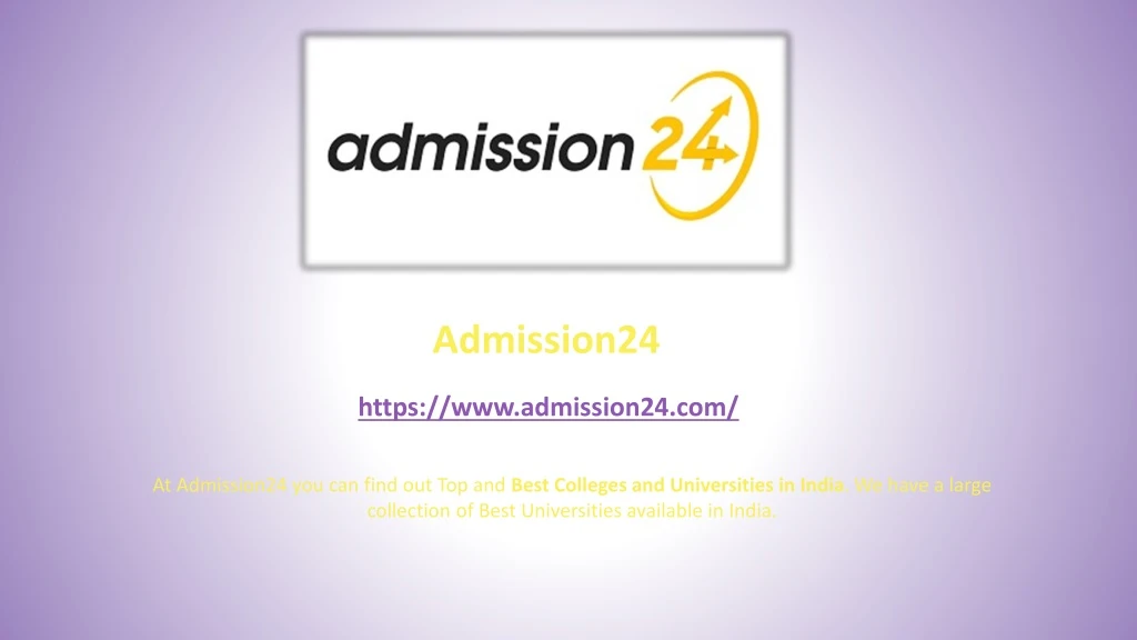 admission24