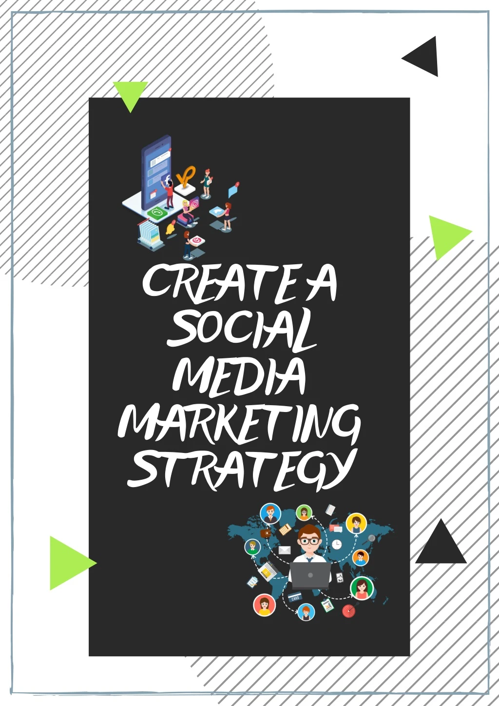 create a social media marketing strategy