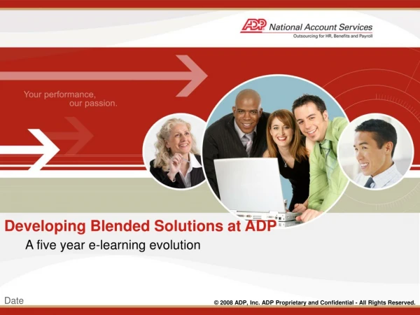 Developing Blended Solutions at ADP