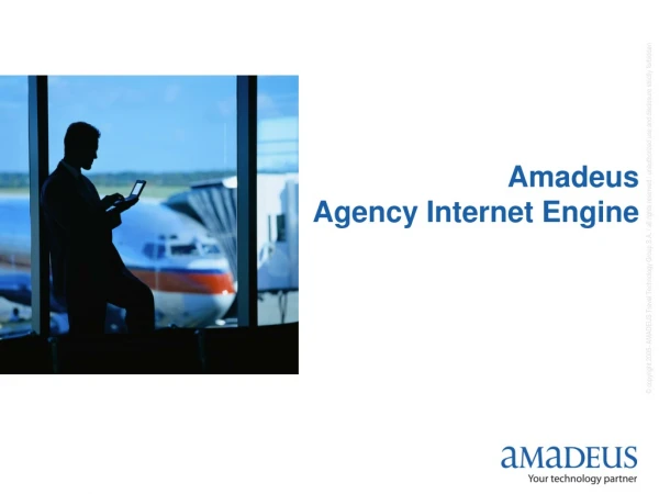Amadeus Agency Internet Engine