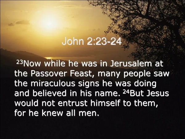 John 2:23-24
