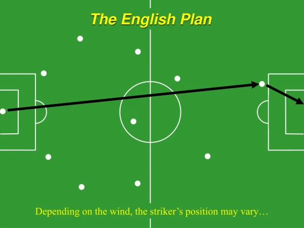 The English Plan