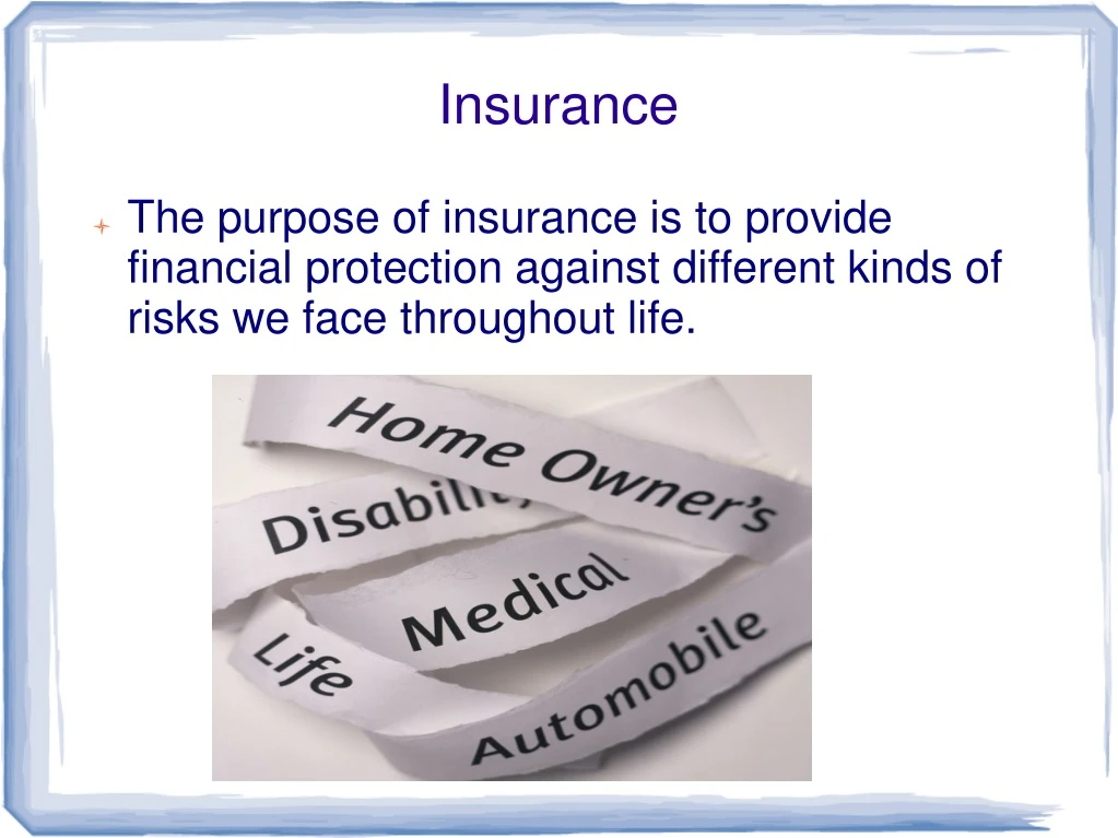 insurance