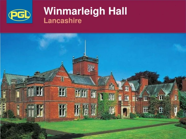 Winmarleigh Hall Lancashire
