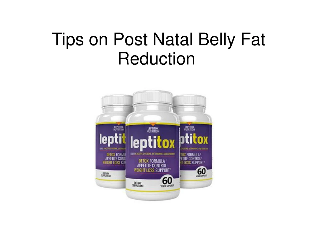 tips on post natal belly fat reduction