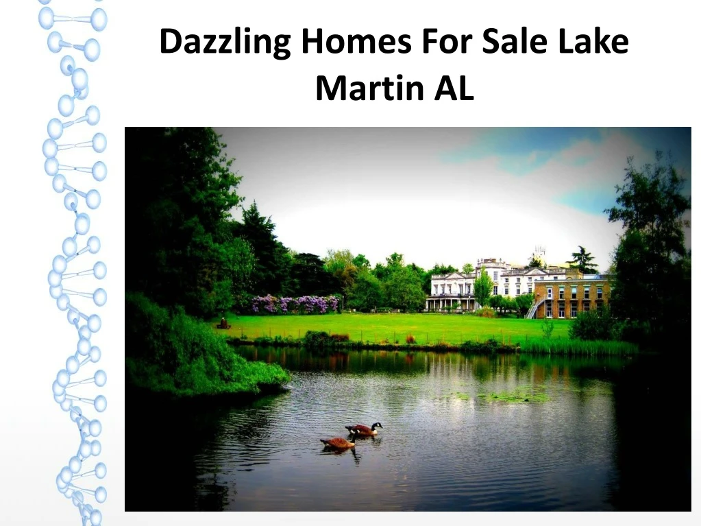 dazzling homes for sale lake martin al