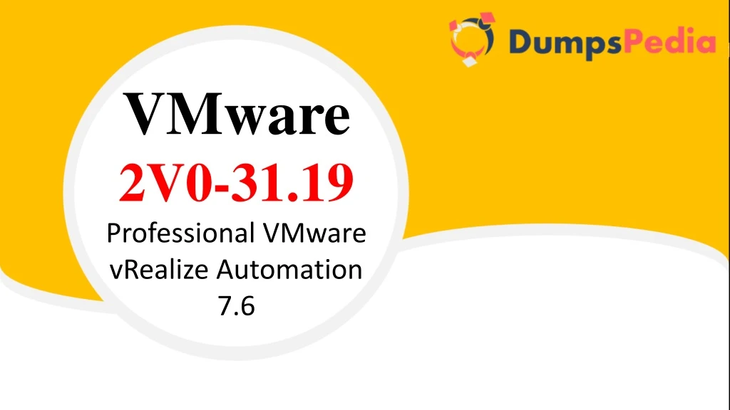 vmware 2v0 31 19 professional vmware vrealize