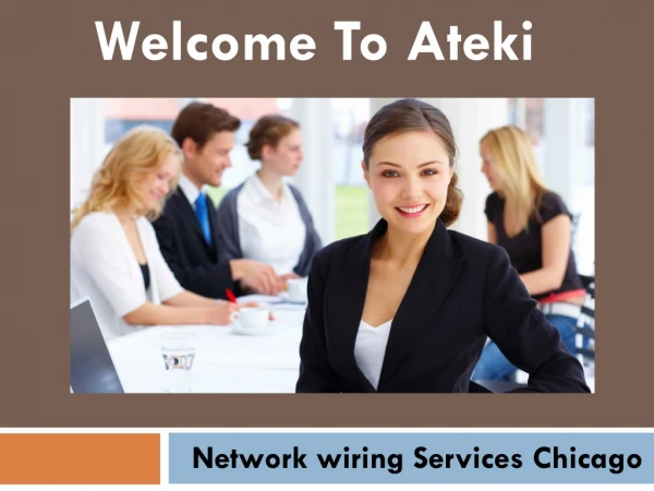 Network wiring Services Chicago