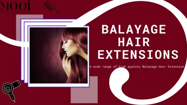Balayage Hair Extensions