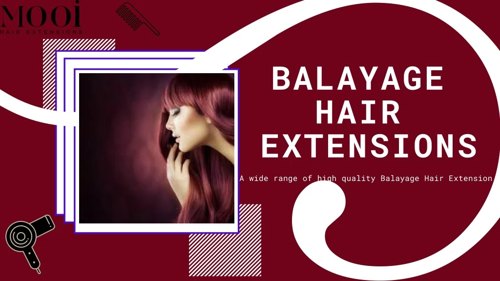 balayage hair extensions