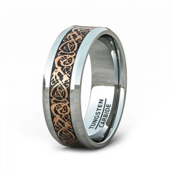 Tungsten Wedding Rings & Bands for Men