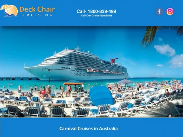 Carnival Cruises in Australia