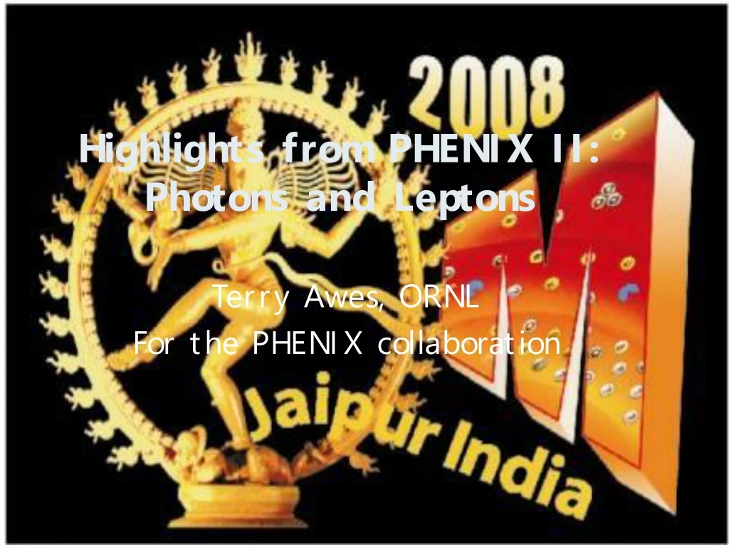 highlights from phenix ii photons and leptons