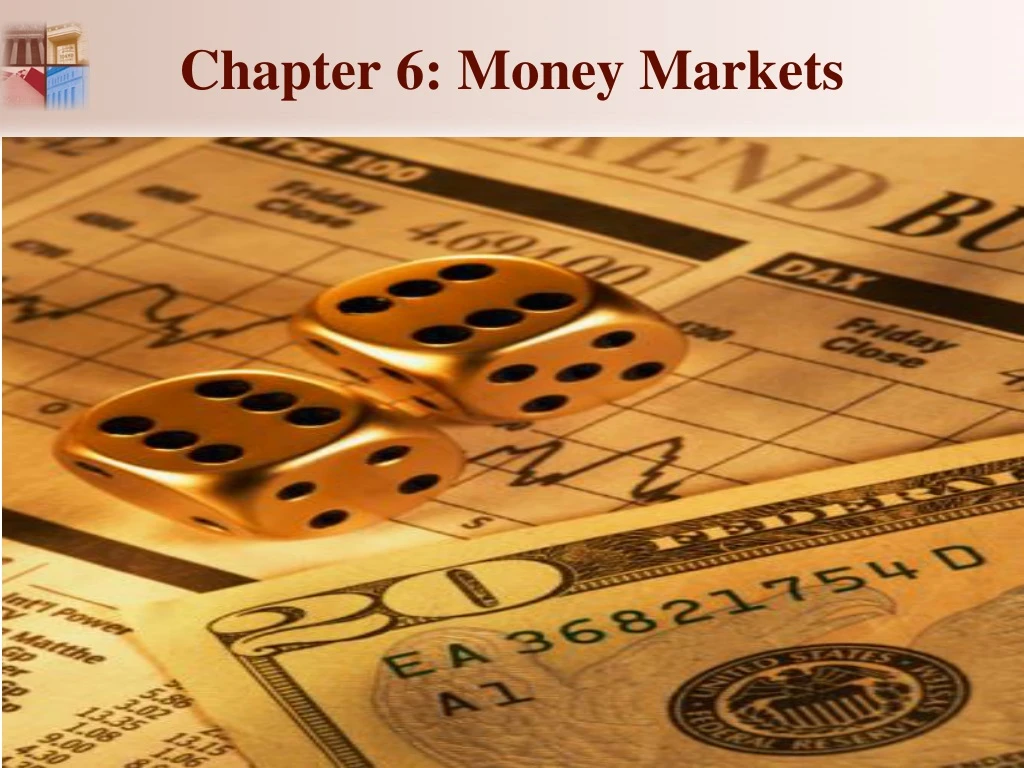 chapter 6 money markets