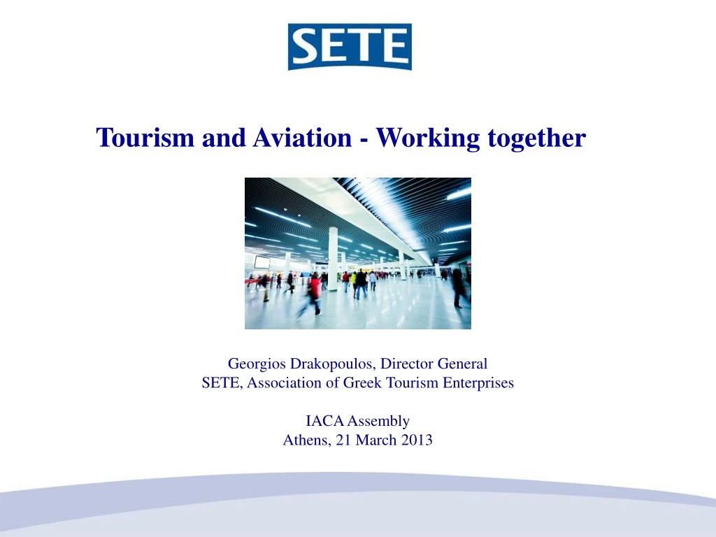 tourism and aviation working together