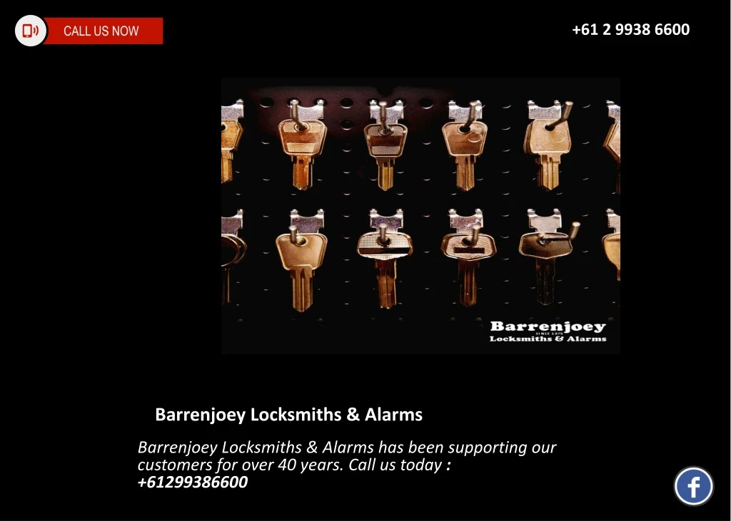 barrenjoey locksmiths alarms