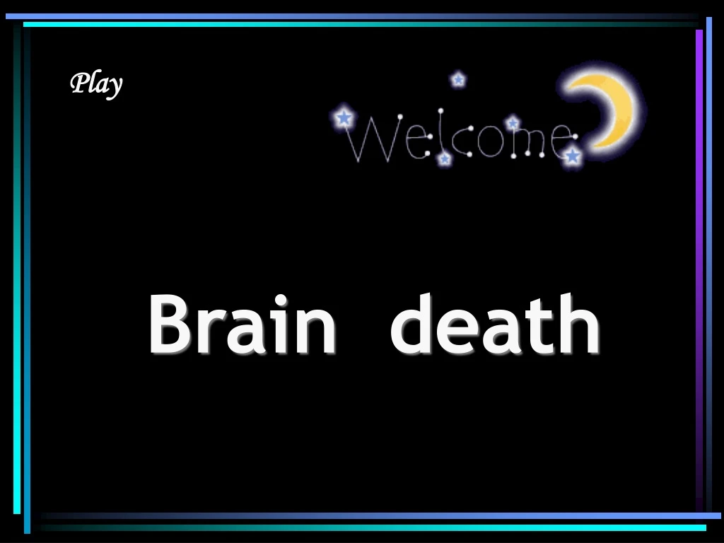 brain death