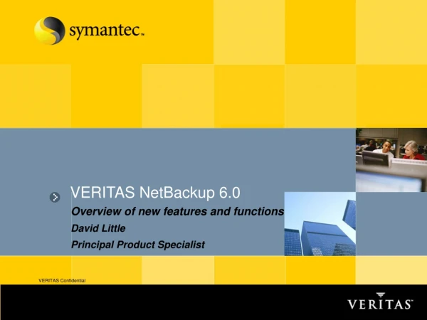 VERITAS NetBackup 6.0