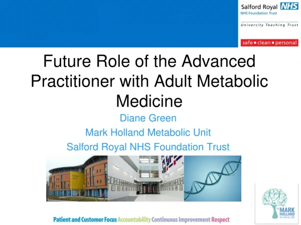 Future Role of the Advanced Practitioner with Adult Metabolic Medicine