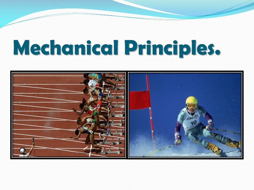 mechanical principles