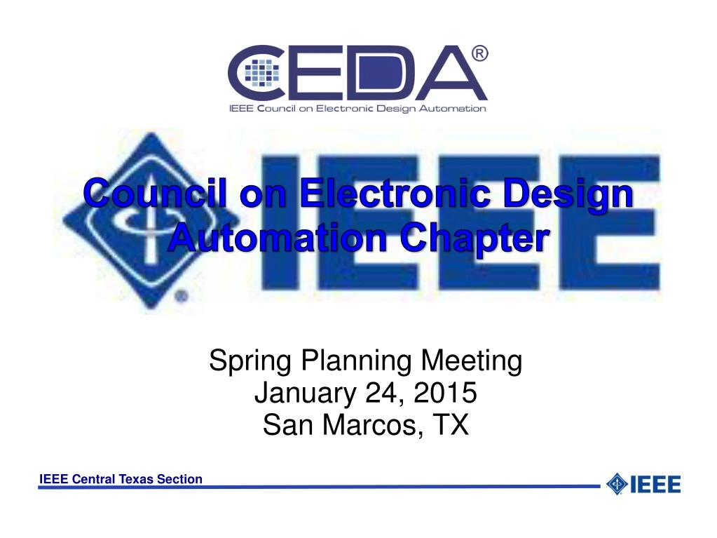 spring planning meeting january 24 2015 san marcos tx