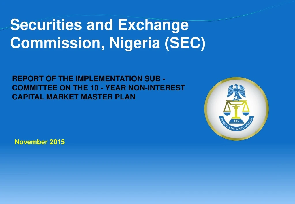securities and exchange commission nigeria sec