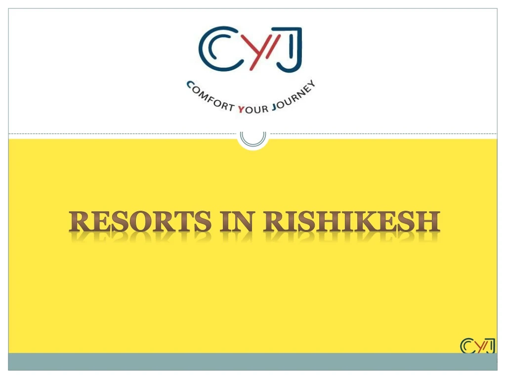 resorts in rishikesh