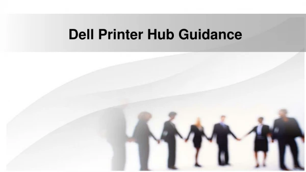 Dell Printer Hub | How to Install Dell Document Hub in Windows?