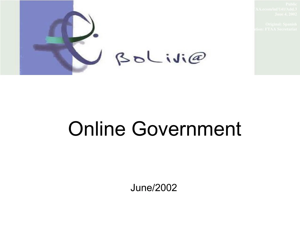 public ftaa ecom inf 141 add 3 june 4 2002