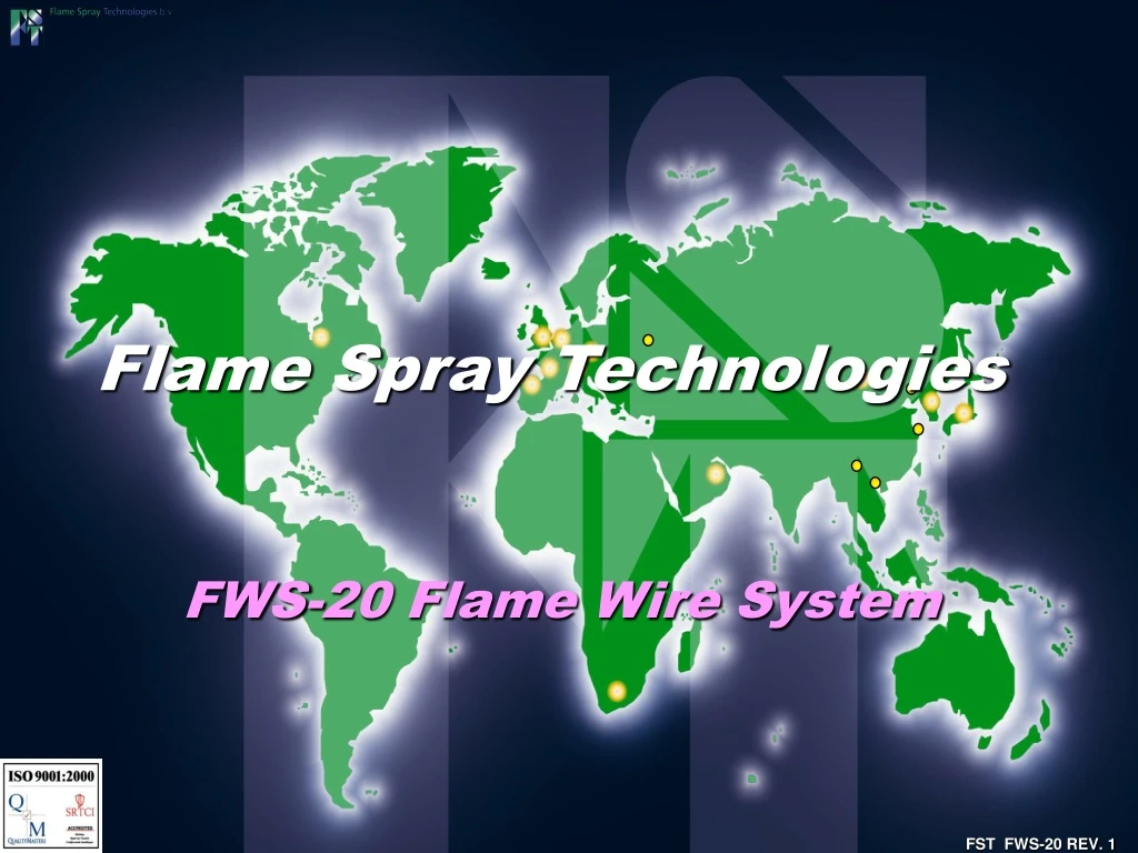flame spray technologies fws 20 flame wire system