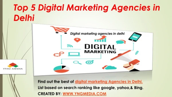 Top 5 Digital Marketing Agencies in Delhi