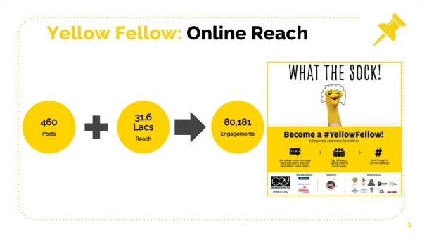 Yellow Fellow: Online Reach