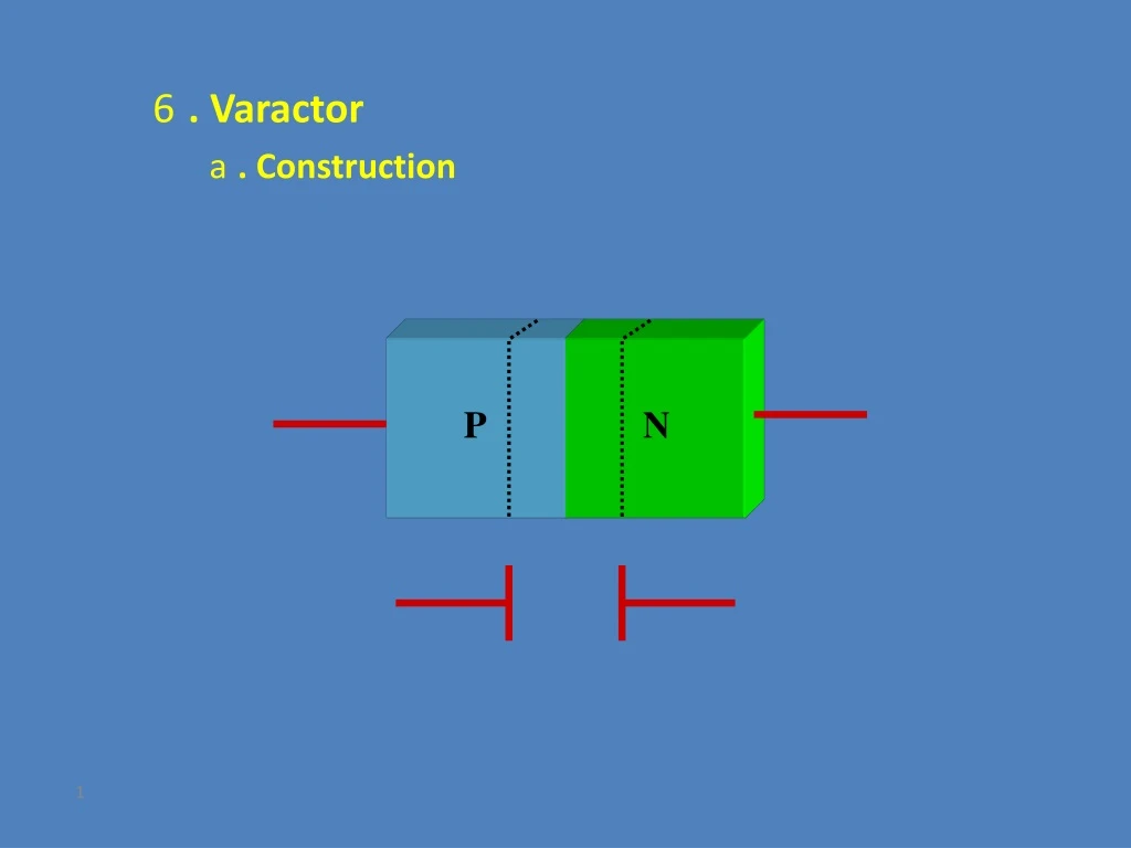 varactor construction