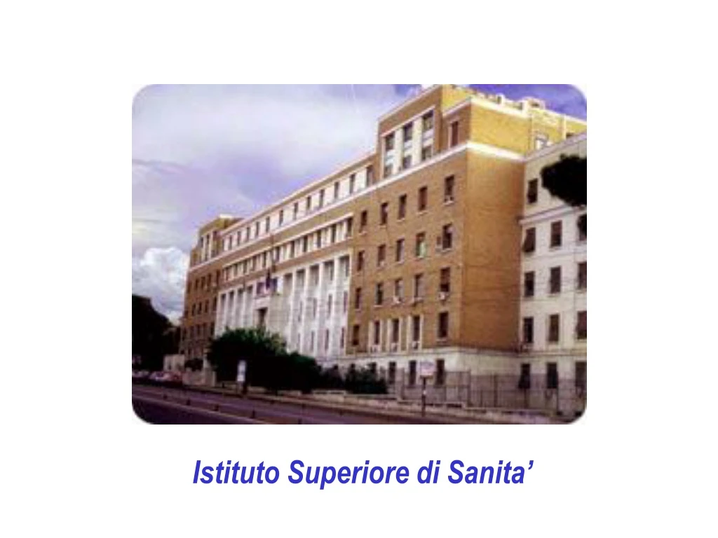 istituto superiore di sanita