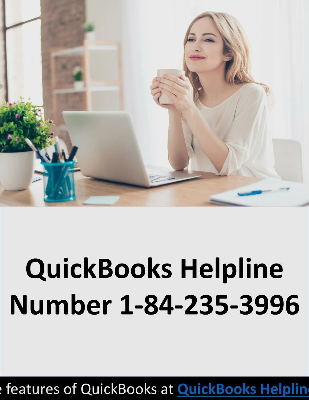 quickbooks helpline number 1 84 235 3996