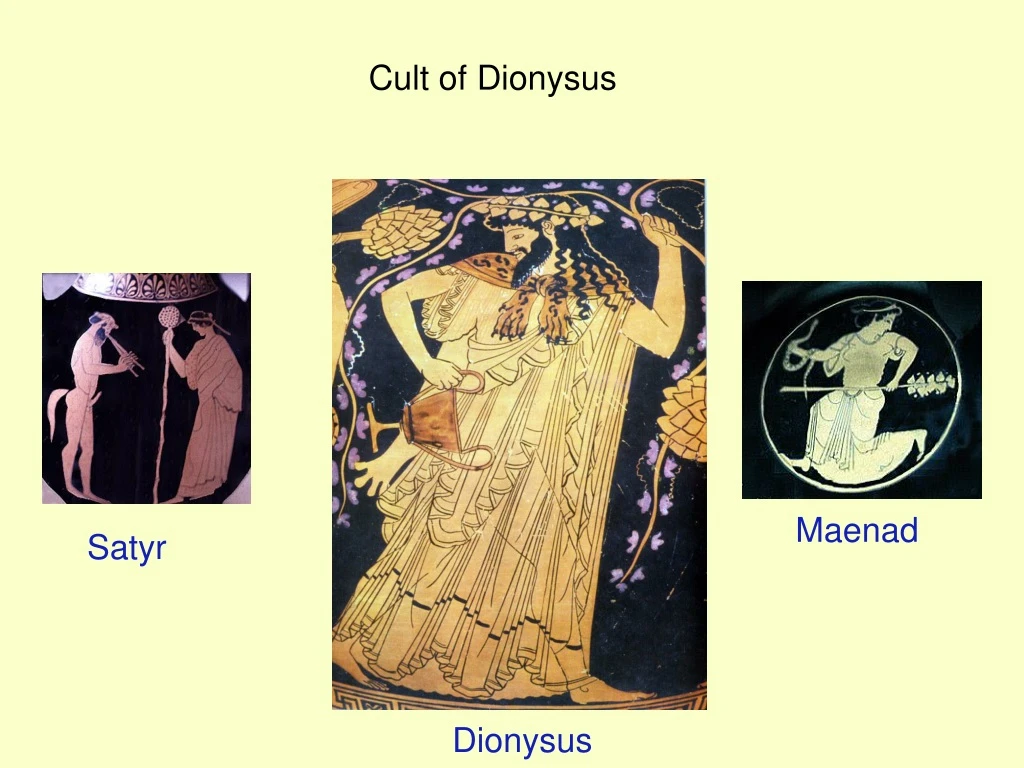 cult of dionysus