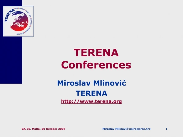 TERENA Conferences