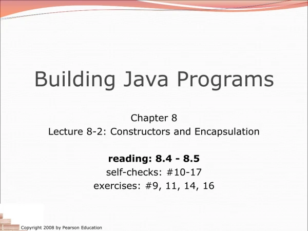 Building Java Programs