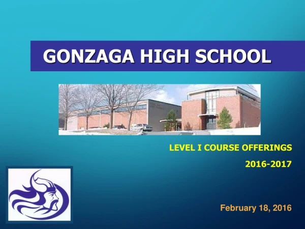Gonzaga High School