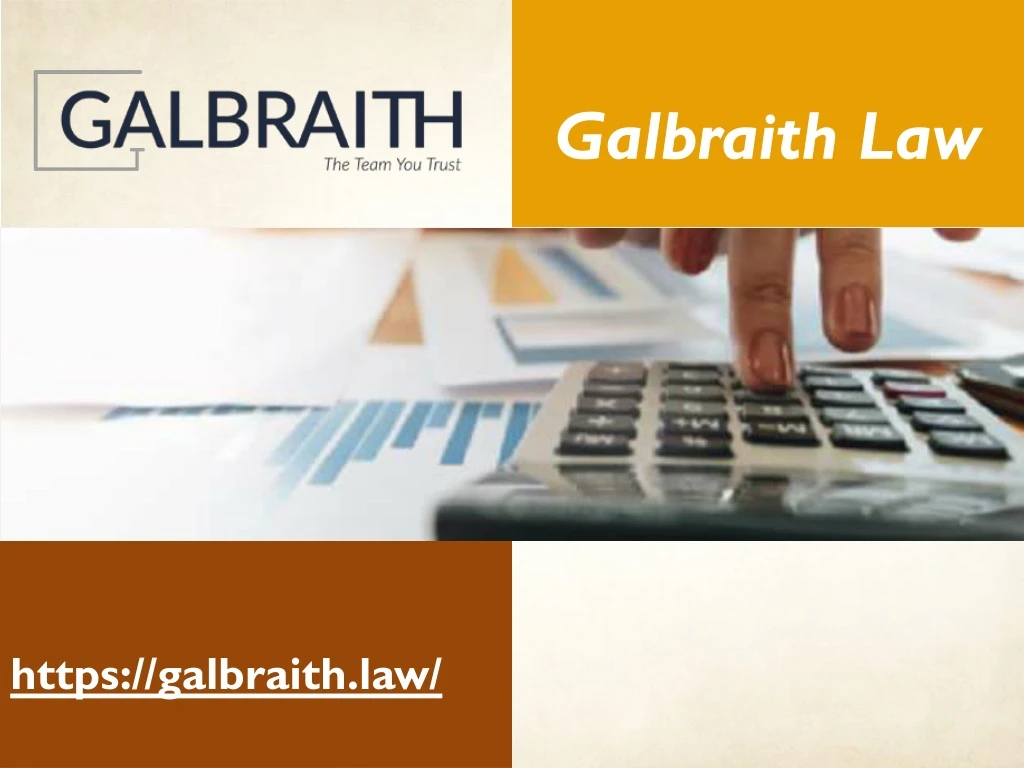 galbraith law