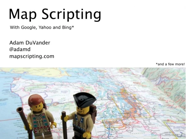 Map Scripting