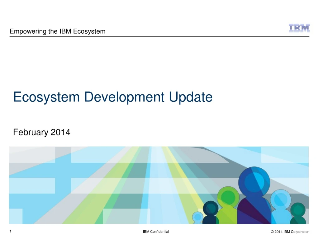 ecosystem development update february 2014