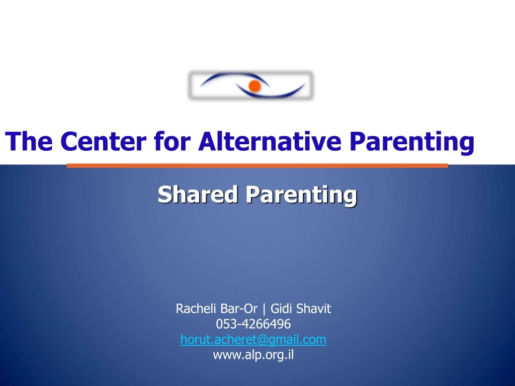 shared parenting