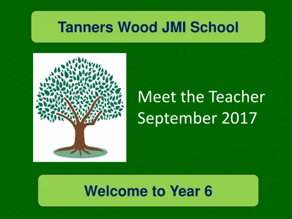 Tanners Wood JMI School