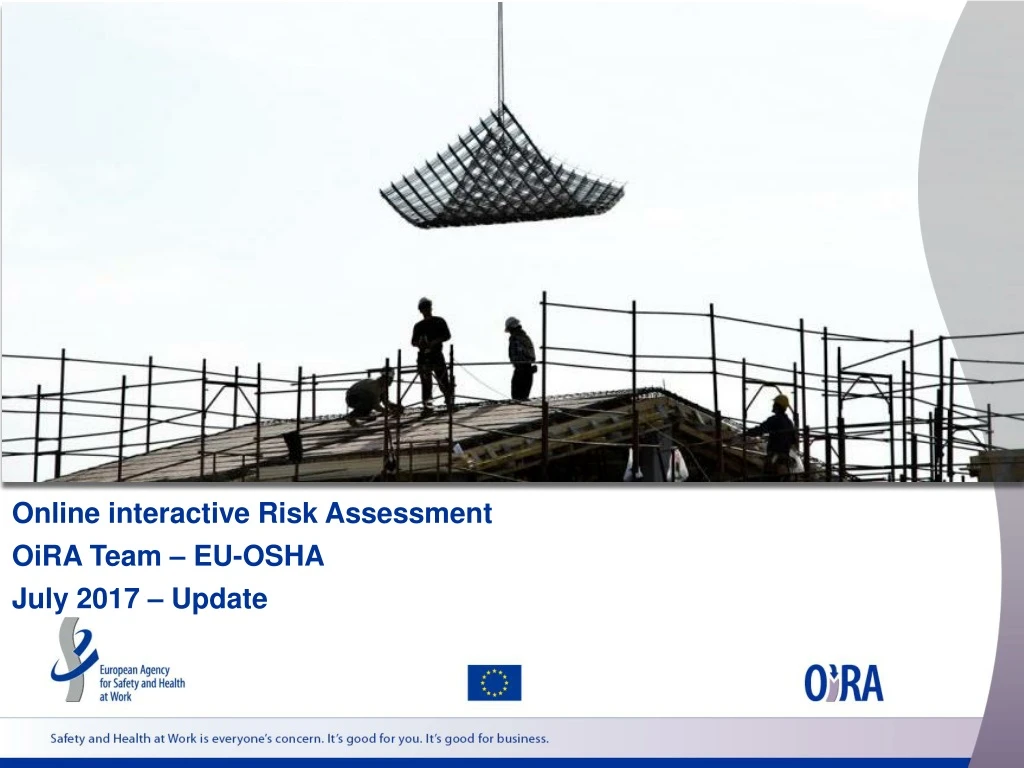 online interactive risk assessment oira team