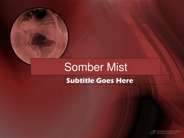 Somber Mist