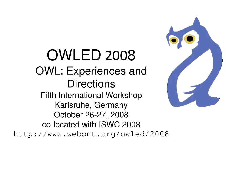 owled 200 8 owl experiences and directions fifth